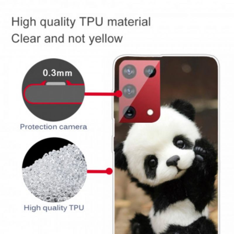 Case OnePlus 9 Pro Flexible Panda