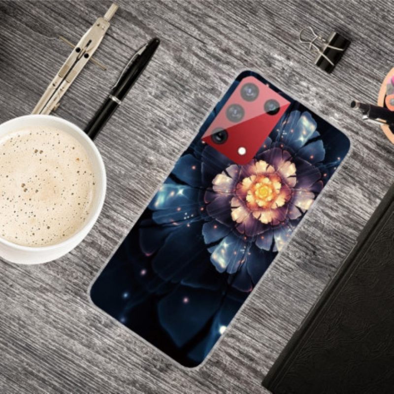 Case OnePlus 9 Pro Joustavat Kukat