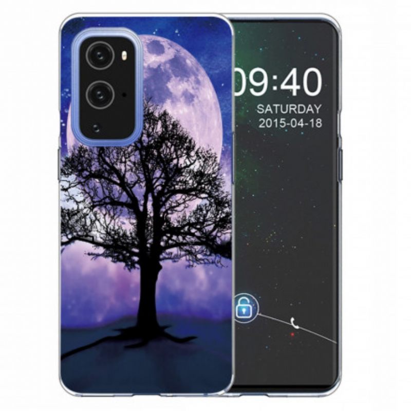 Case OnePlus 9 Pro Lunar Tree