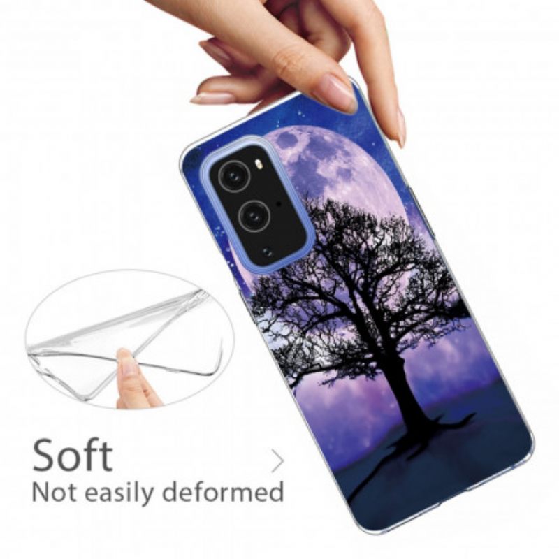 Case OnePlus 9 Pro Lunar Tree