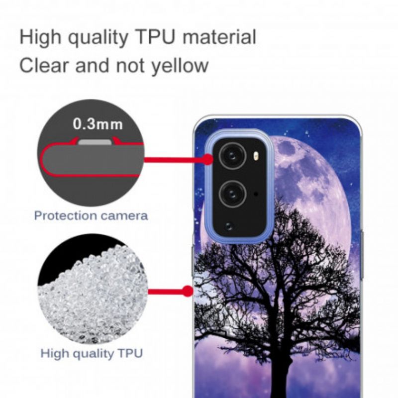 Case OnePlus 9 Pro Lunar Tree