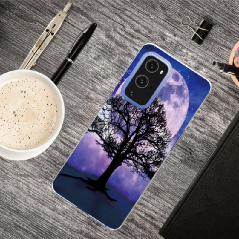 Case OnePlus 9 Pro Lunar Tree