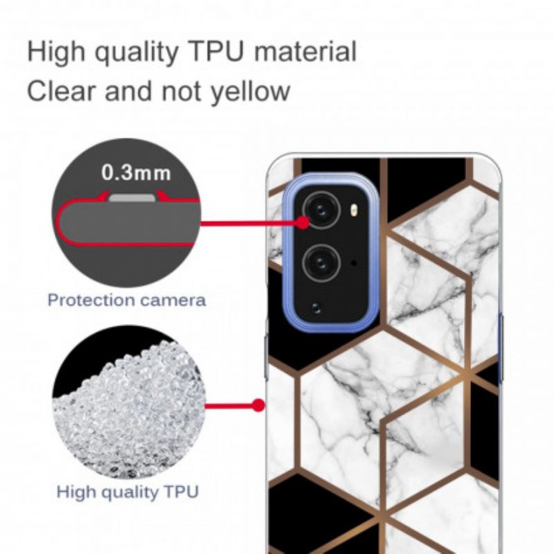 Case OnePlus 9 Pro Marble Elegance