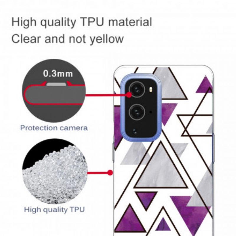 Case OnePlus 9 Pro Marmorikolmiot