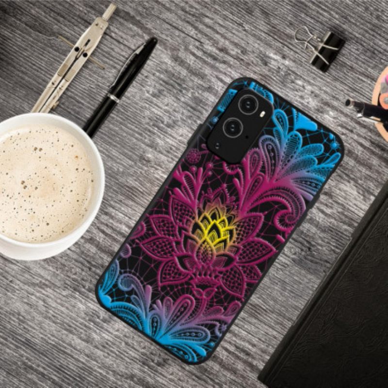 Case OnePlus 9 Pro Mestarillinen Kukka