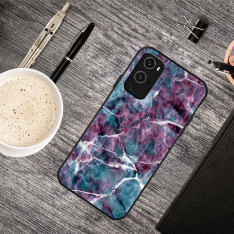 Case OnePlus 9 Pro Purple Marble