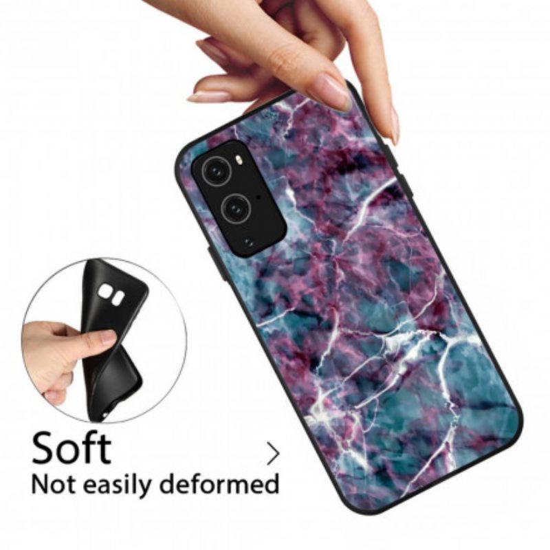 Case OnePlus 9 Pro Purple Marble