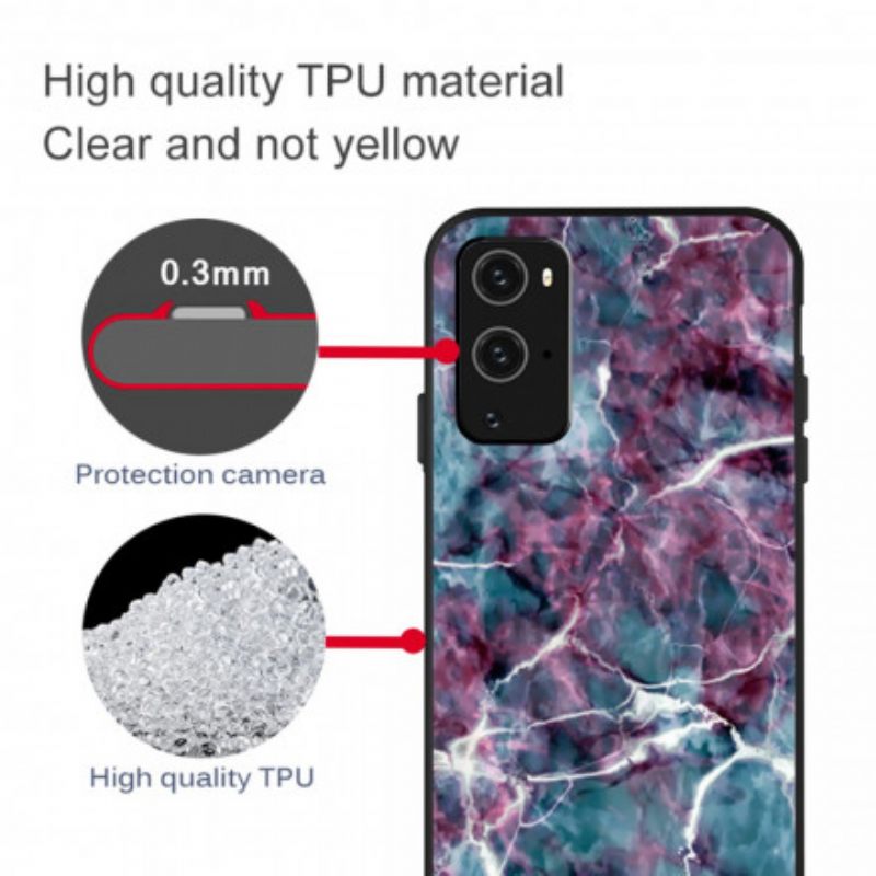 Case OnePlus 9 Pro Purple Marble