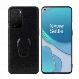 Kuori OnePlus 9 Pro Black Glitter Ring Tuki