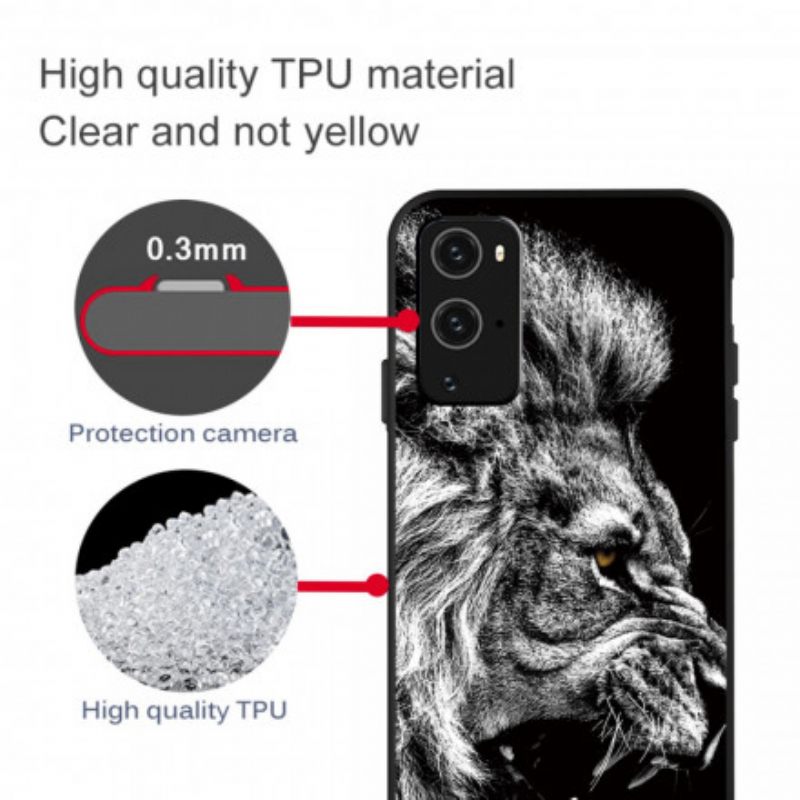 Kuori OnePlus 9 Pro Fierce Lion