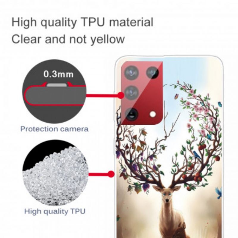 Kuori OnePlus 9 Pro Flexible Deer