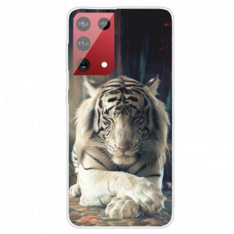 Kuori OnePlus 9 Pro Flexible Tiger