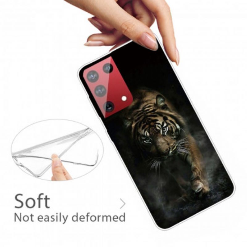 Kuori OnePlus 9 Pro Flexible Tiger