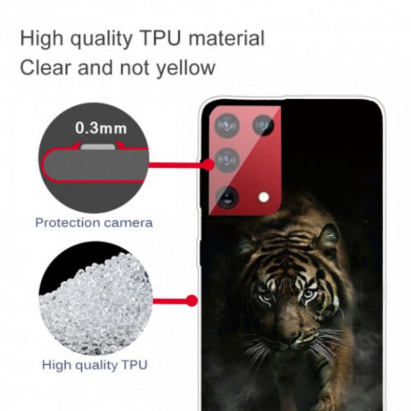 Kuori OnePlus 9 Pro Flexible Tiger