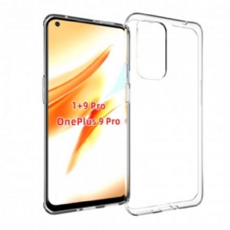 Kuori OnePlus 9 Pro Läpinäkyvät Vahvistetut Kulmat