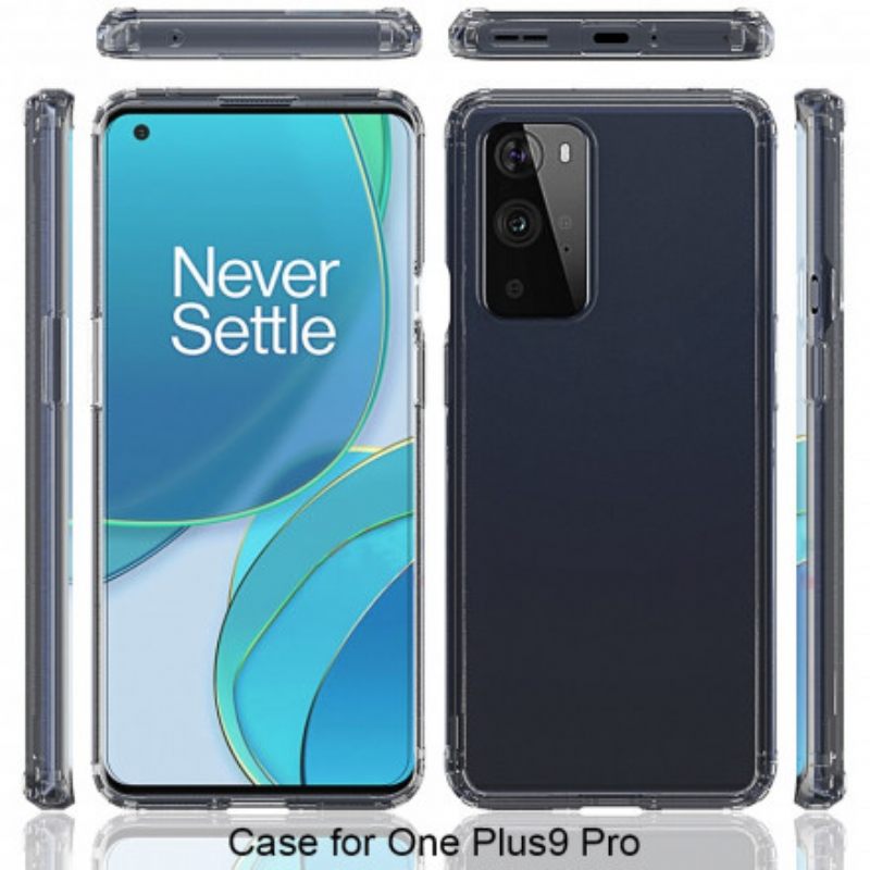 Kuori OnePlus 9 Pro Saumaton Hybridisuunnittelu