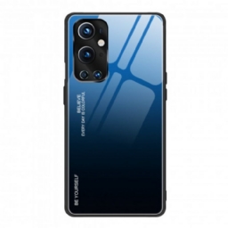 Kuori OnePlus 9 Pro Tempered Glass Ole Oma Itsesi