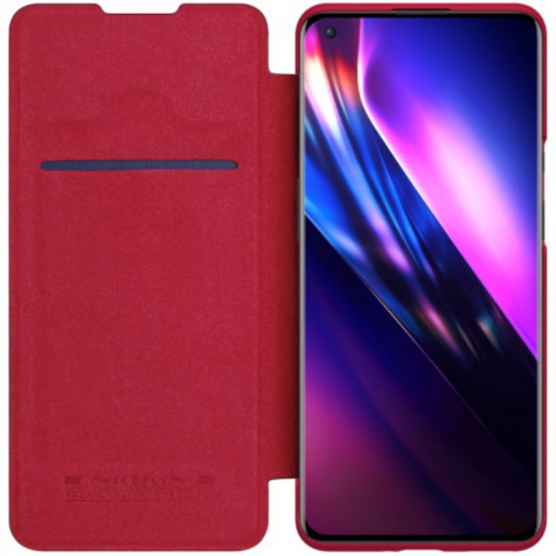 Puhelinkuoret OnePlus 9 Pro Kotelot Flip Nillkin Qin Sarja