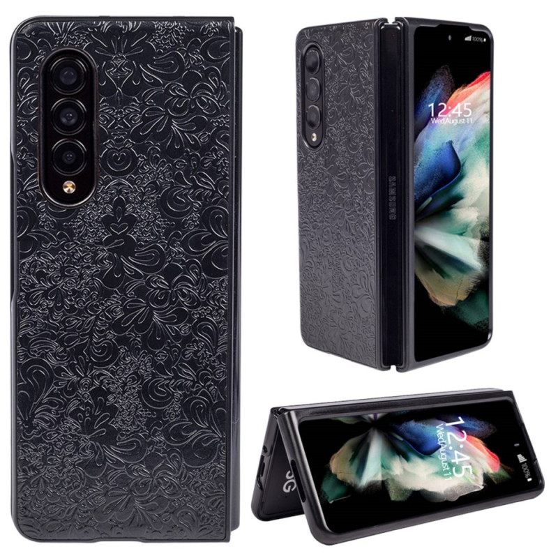 Case Samsung Galaxy Z Fold 4 Arabesque Relief