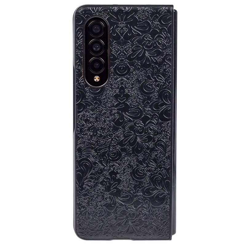 Case Samsung Galaxy Z Fold 4 Arabesque Relief