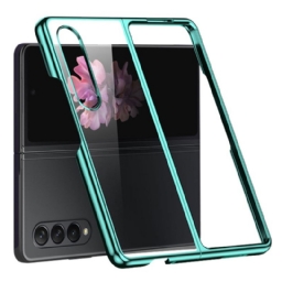 Case Samsung Galaxy Z Fold 4 Clear Metallic