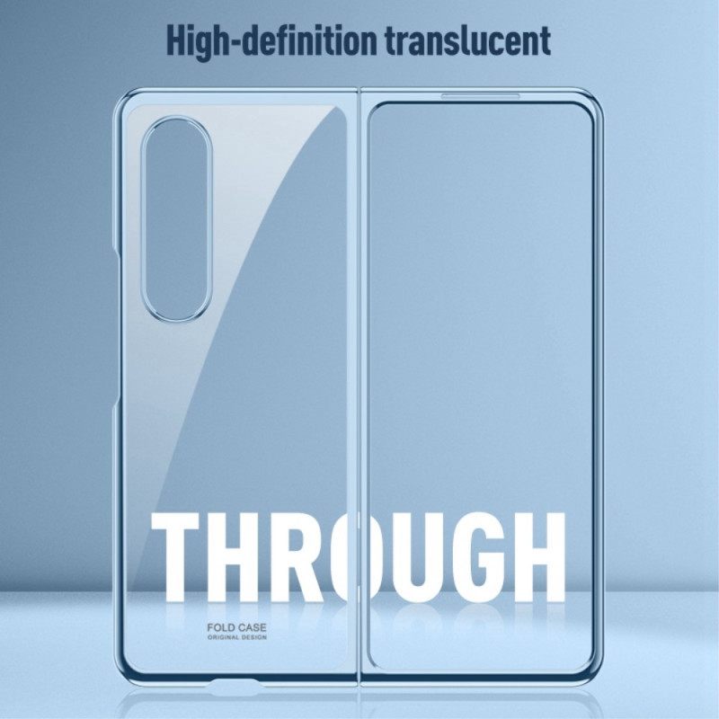 Case Samsung Galaxy Z Fold 4 Ghost