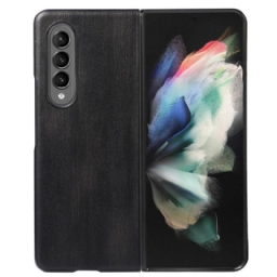 Case Samsung Galaxy Z Fold 4 Vanhentunut Tekonahka