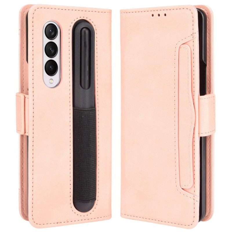 Kotelot Samsung Galaxy Z Fold 4 Spy Kynämuistilla