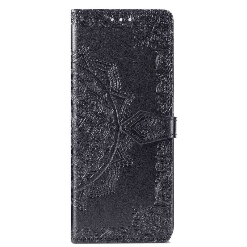 Kotelot Samsung Galaxy Z Fold 4 Suojaketju Kuori Medieval Strappy Mandala