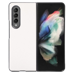 Kuori Samsung Galaxy Z Fold 4 Bicolor Teksturoitu Keinonahka