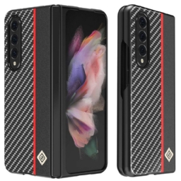 Kuori Samsung Galaxy Z Fold 4 Carbon Fibre Line Lc. Imeeke