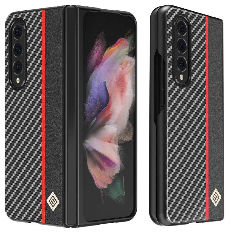 Kuori Samsung Galaxy Z Fold 4 Carbon Fibre Line Lc. Imeeke