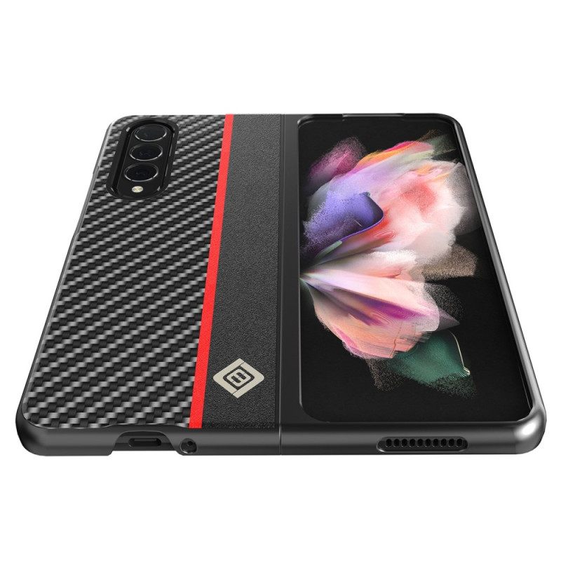 Kuori Samsung Galaxy Z Fold 4 Carbon Fibre Line Lc. Imeeke