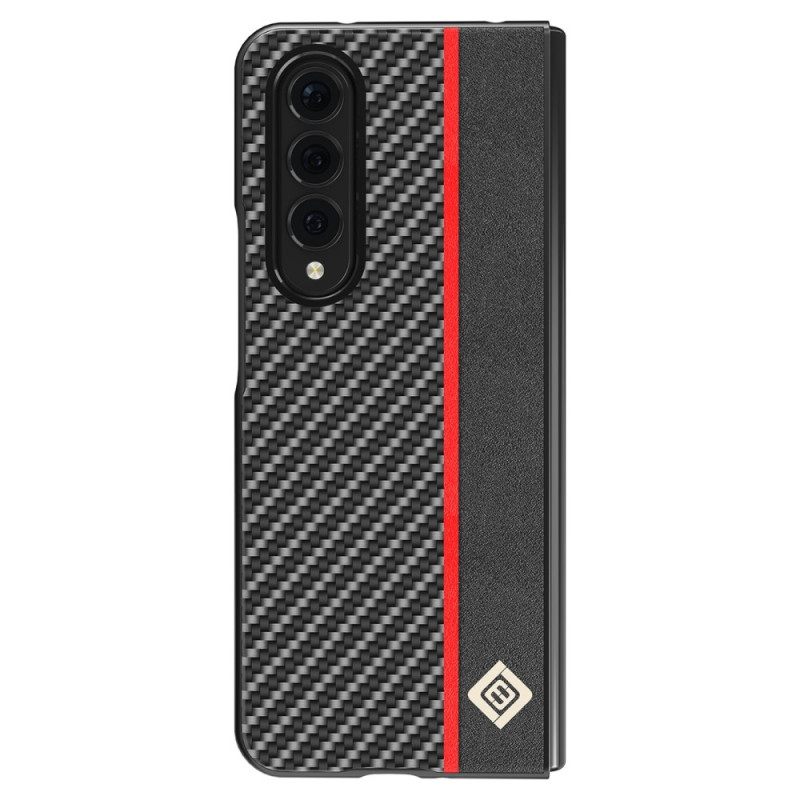 Kuori Samsung Galaxy Z Fold 4 Carbon Fibre Line Lc. Imeeke