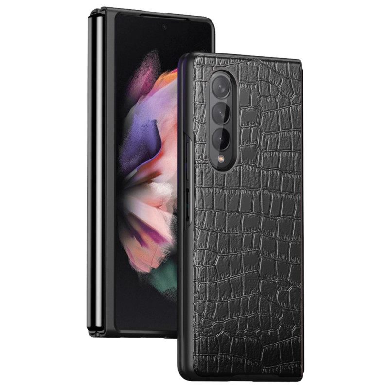 Kuori Samsung Galaxy Z Fold 4 Classic Croco