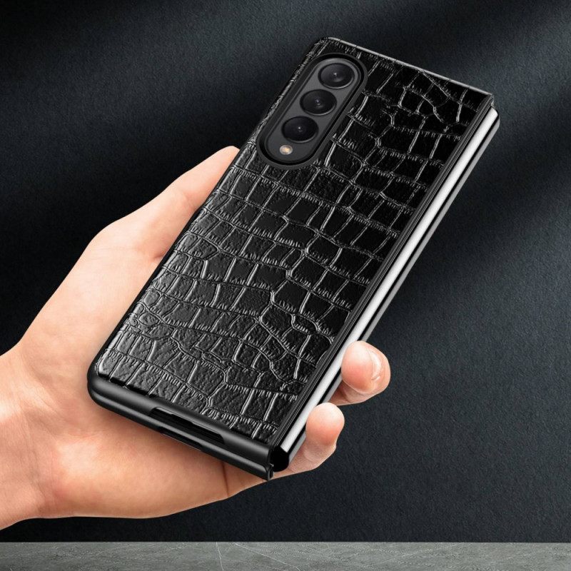 Kuori Samsung Galaxy Z Fold 4 Classic Croco