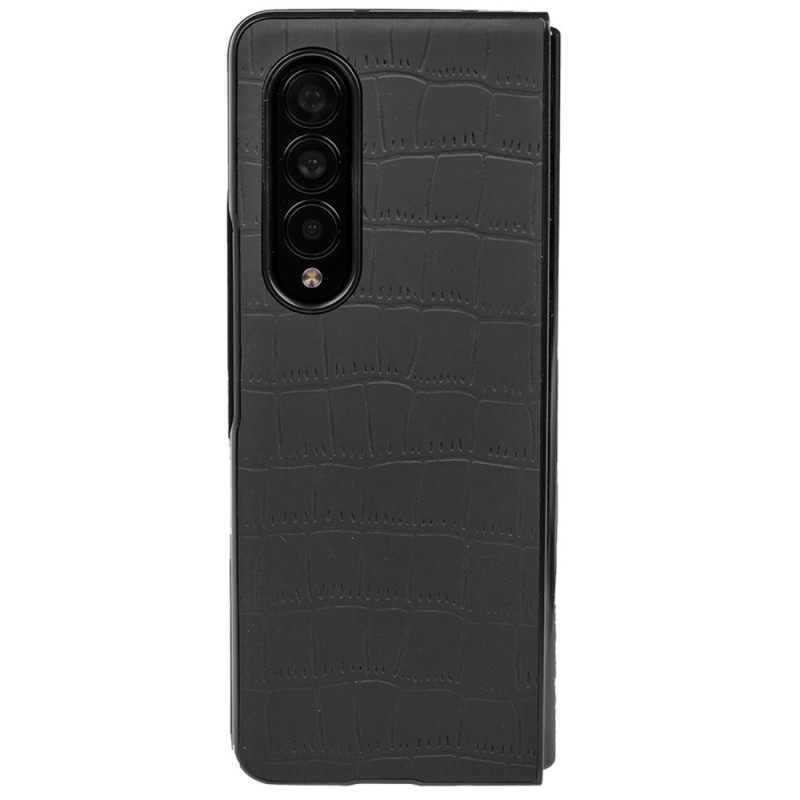 Kuori Samsung Galaxy Z Fold 4 Croco Relief