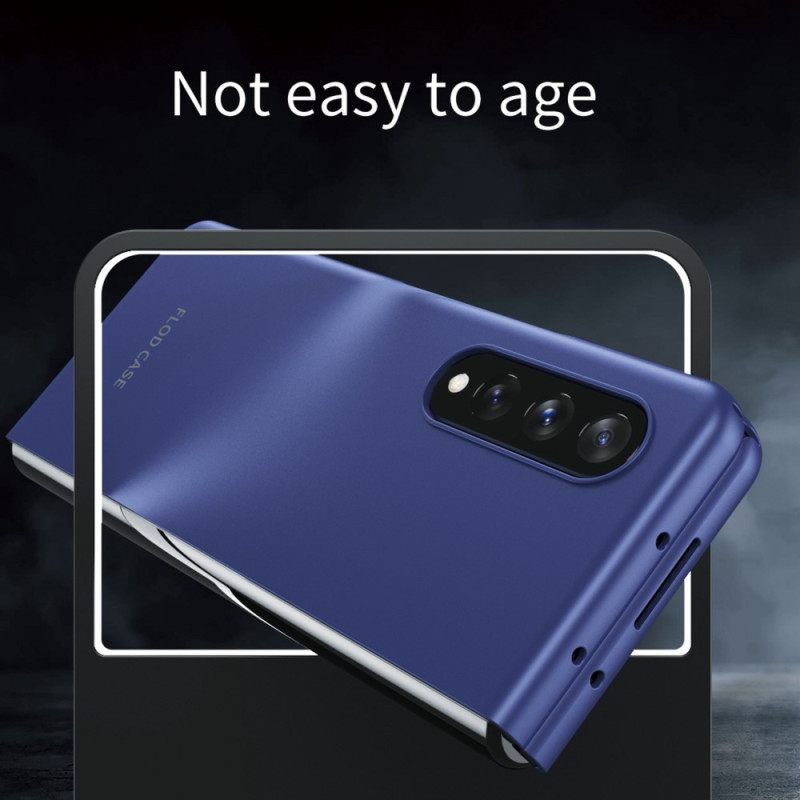 Kuori Samsung Galaxy Z Fold 4 Flod Case Metallic