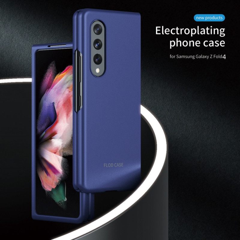 Kuori Samsung Galaxy Z Fold 4 Flod Case Metallic