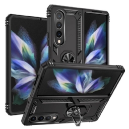 Kuori Samsung Galaxy Z Fold 4 Military Grade Sormuksella