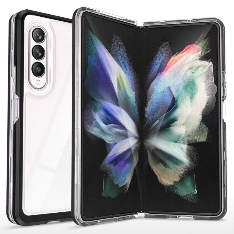 Kuori Samsung Galaxy Z Fold 4 Transparent Sportswear