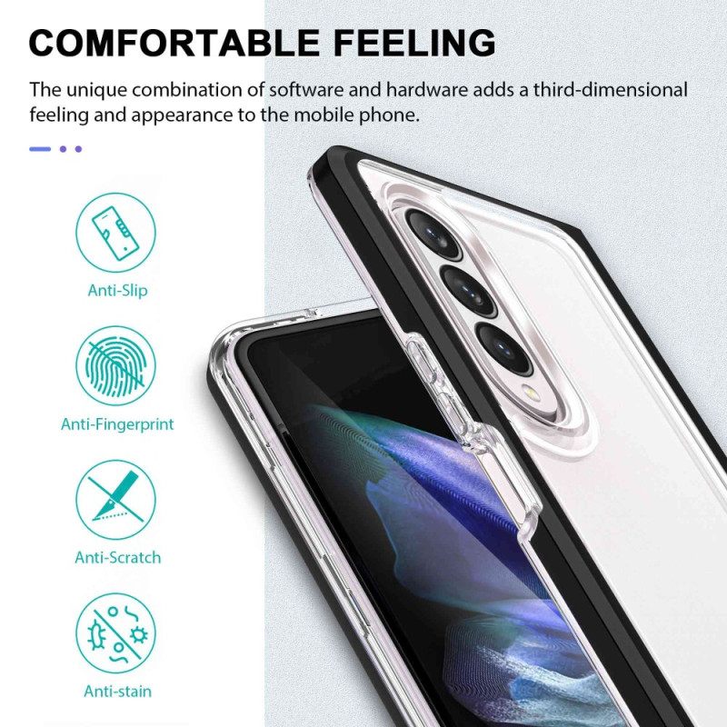 Kuori Samsung Galaxy Z Fold 4 Transparent Sportswear