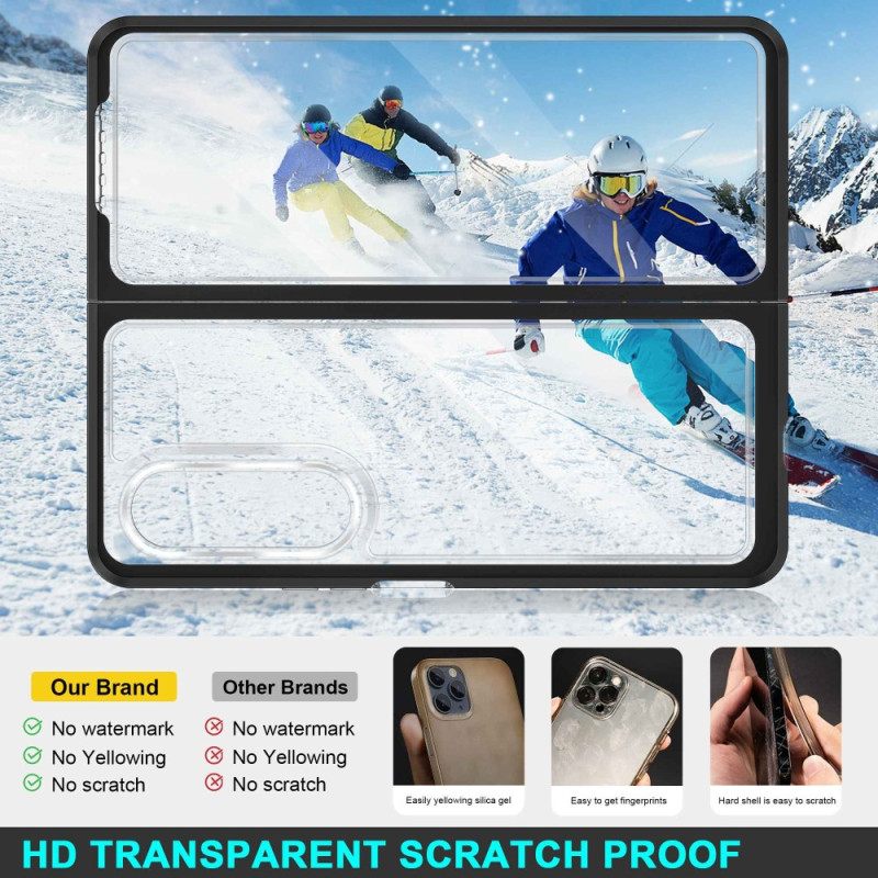 Kuori Samsung Galaxy Z Fold 4 Transparent Sportswear