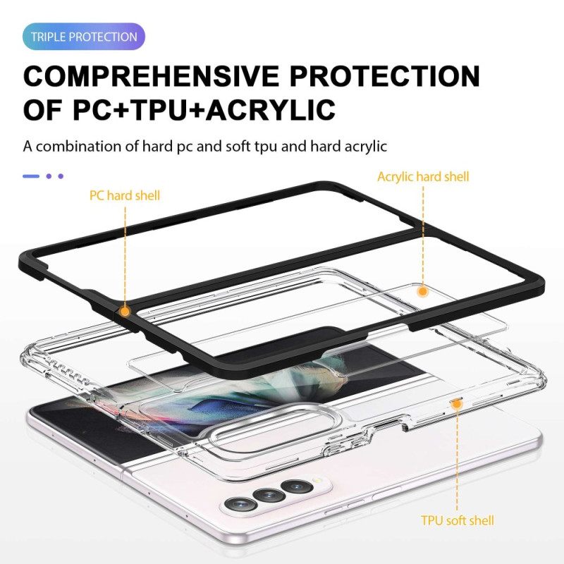 Kuori Samsung Galaxy Z Fold 4 Transparent Sportswear