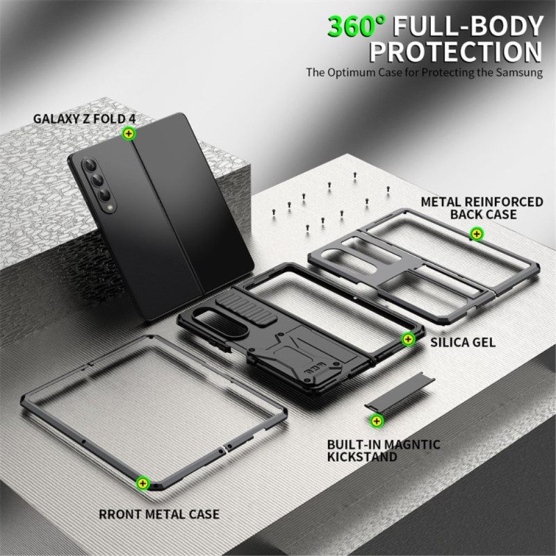 Kuori Samsung Galaxy Z Fold 4 Ultra-resistant Triple Materials