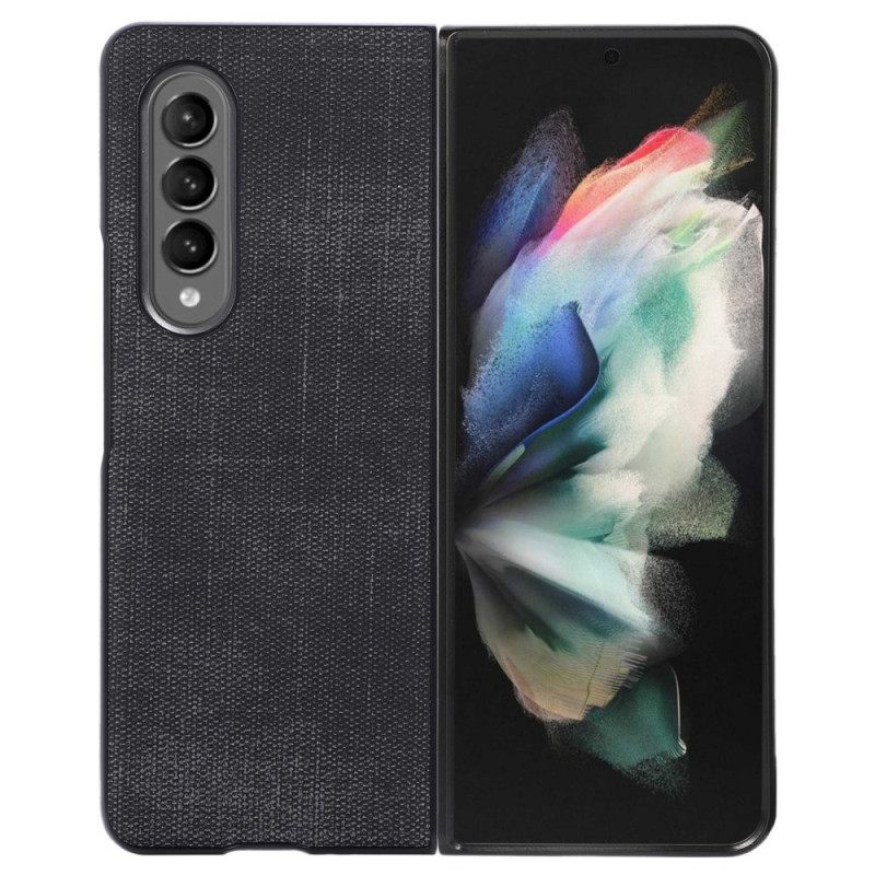 Kuori Samsung Galaxy Z Fold 4 Woven Faux Leather