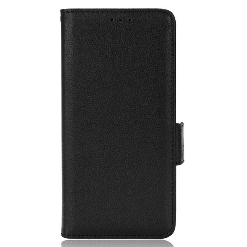 Nahkakotelo Samsung Galaxy Z Fold 4 Faux Leather Winston