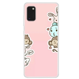 Case Samsung Galaxy A41 Animals Vau