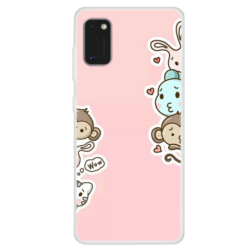 Case Samsung Galaxy A41 Animals Vau