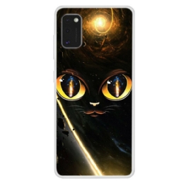 Case Samsung Galaxy A41 Galaxy Cat